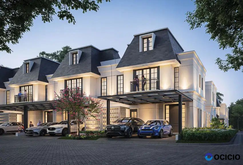 Citra Garden Bintaro Cluster Bischofia Tipe Ravenia II