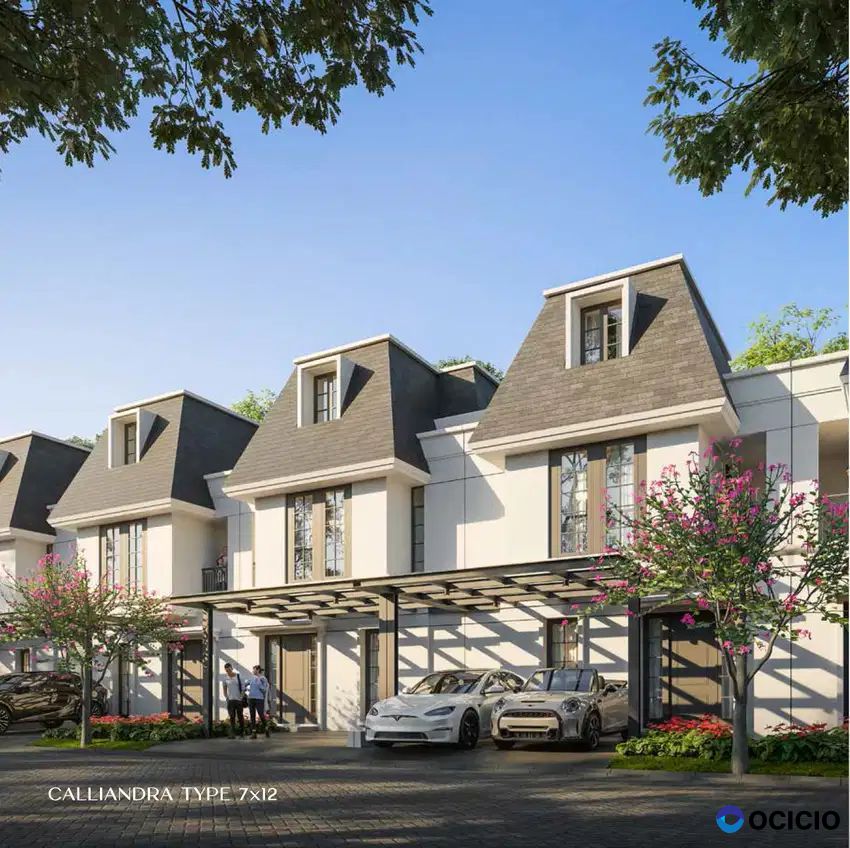 Citra Garden Bintaro Cluster Alstonia Tipe Calliandra