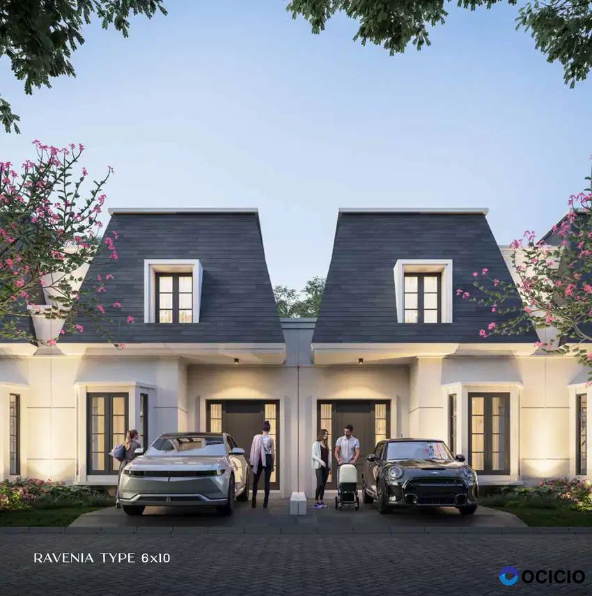 Citra Garden Bintaro Cluster Alstonia Tipe Ravenia