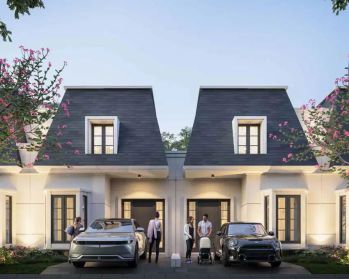 Citra Garden Bintaro Cluster Alstonia Tipe Ravenia