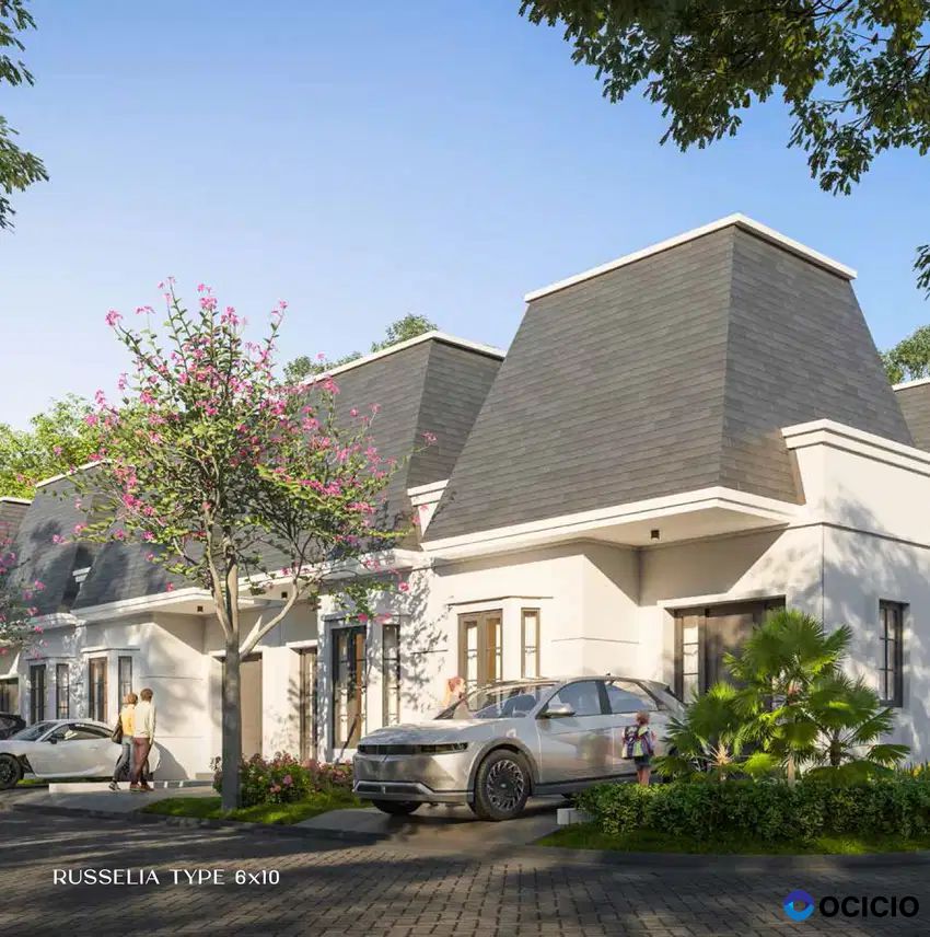 Citra Garden Bintaro Cluster Alstonia Tipe Russelia