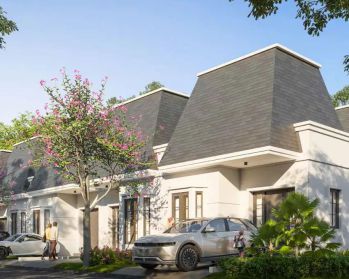 Citra Garden Bintaro Cluster Alstonia Tipe Russelia