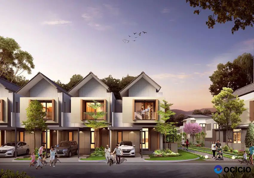 Cluster Sadyagriya at Podomoro Park Bandung