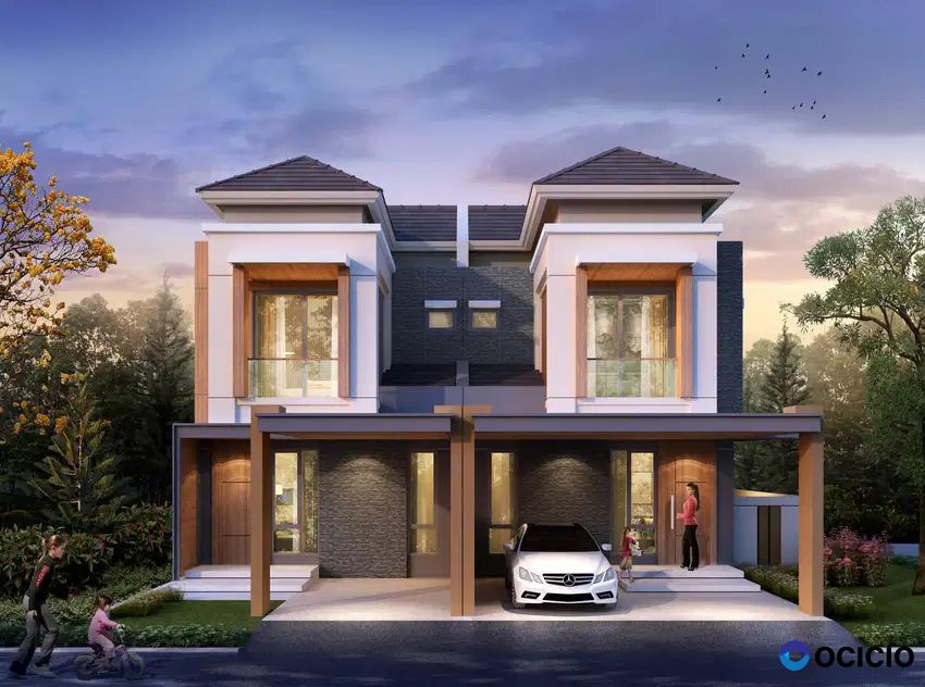 Cluster Wangsagriya at Podomoro Park Bandung