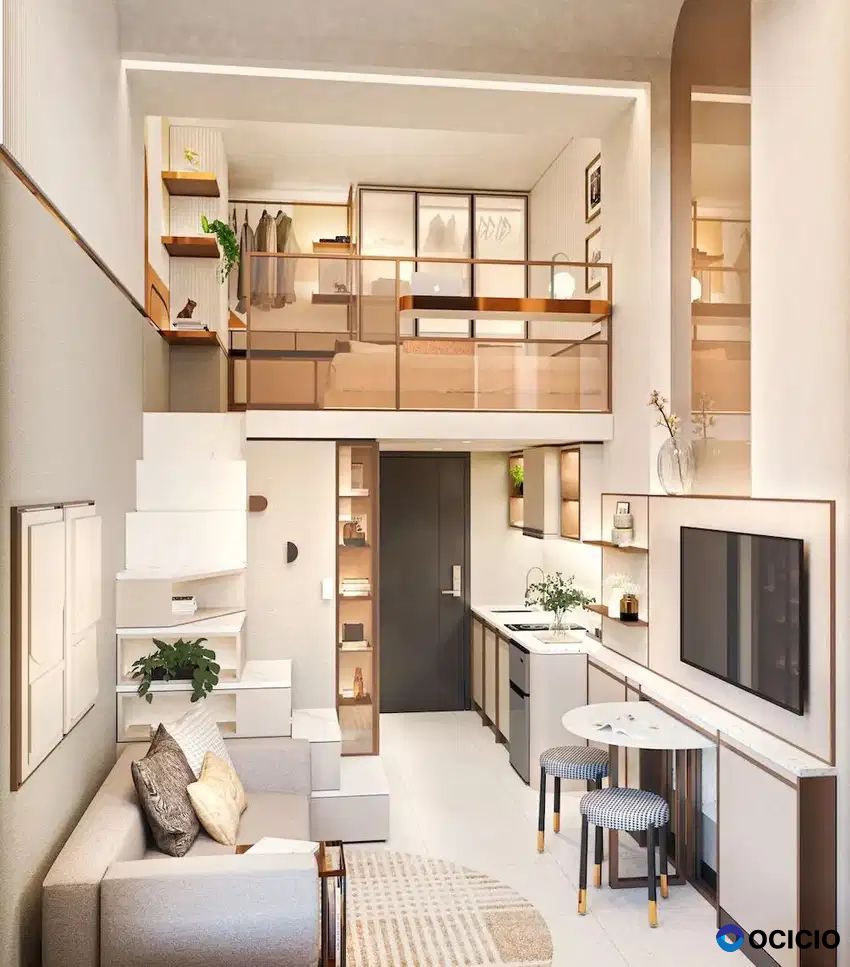 Urbn X Apartment Tipe 1 BR Standard