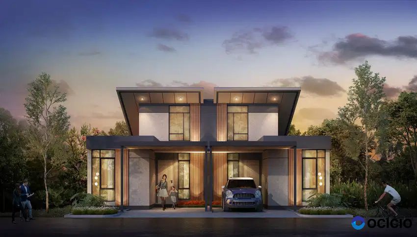 Cluster Patragriya at Podomoro Park Bandung