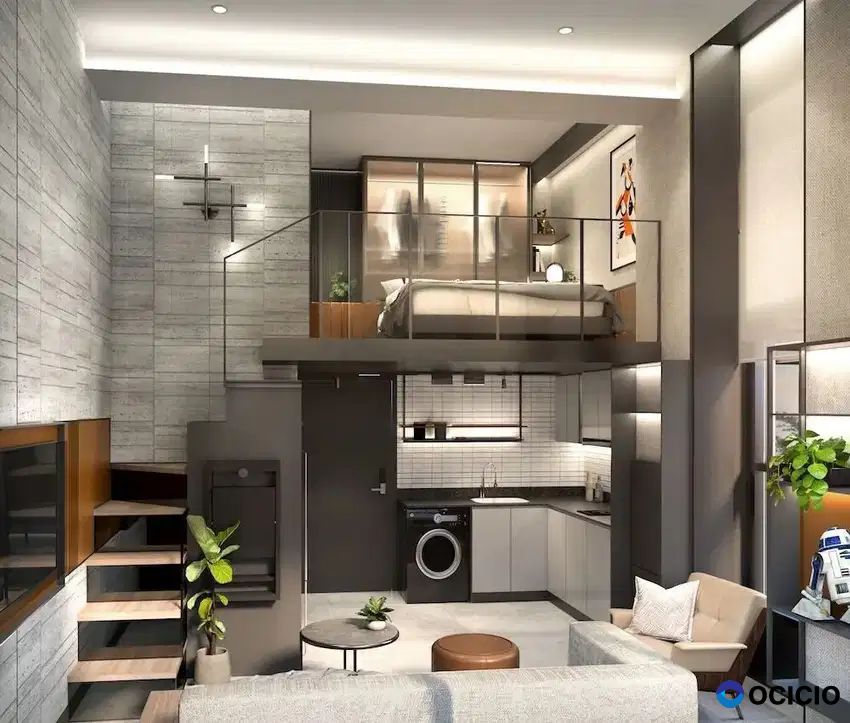 Urbn X Apartment Tipe 1 BR Corner