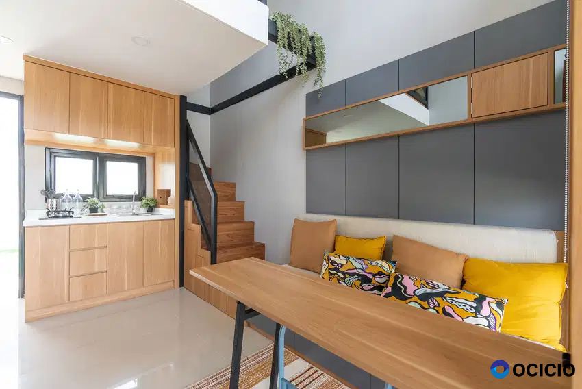 Grand Tenjo Residence - Oakwood Suite Mezzanine