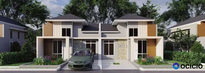 Tenjo City Metropolis Tipe Titanium