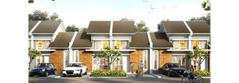 Paradise Serpong City 2 - Eco Ardence Tipe Ariawood (1 lantai)