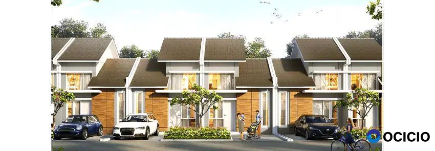 Paradise Serpong City 2 - Eco Ardence Tipe Ariawood (1 lantai)