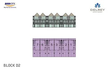 Delrey Biztown Tipe 7 - BSD City