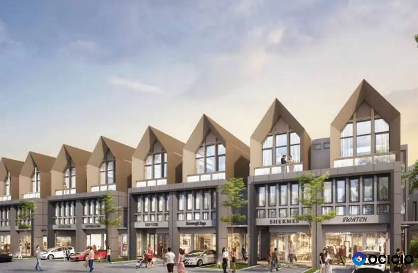 BSD City - Ruko Delrey Tipe 7 x 18