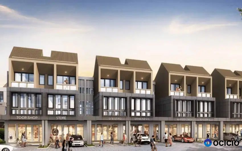 BSD City - Ruko Delrey Tipe 6 x 15