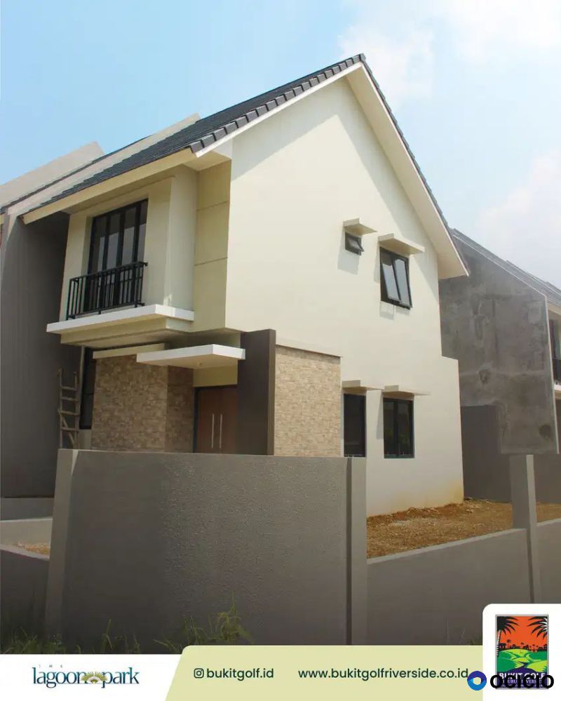 Bukit Golf Riverside - Cluster Orchid Tipe Javanica