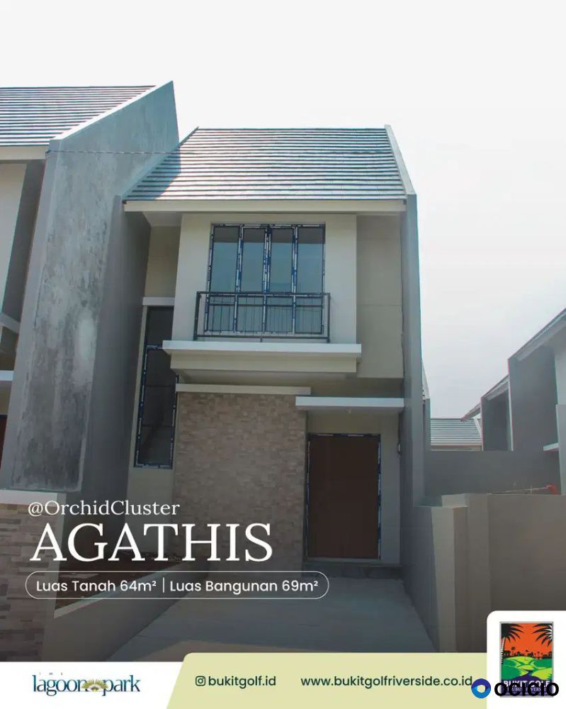 Bukit Golf Riverside - Cluster Orchid Tipe Agathis