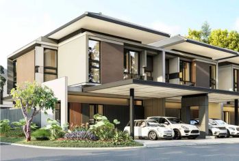 Grand Wisata Water Terrace II Flawless Living Tipe Blue 151