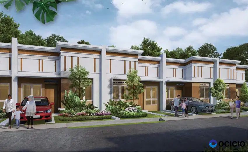 Kota Podomoro Tenjo - Cluster Kaliandra Tipe 36