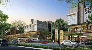 Golden City - Cluster Diamond Tipe Topaz/Hoek