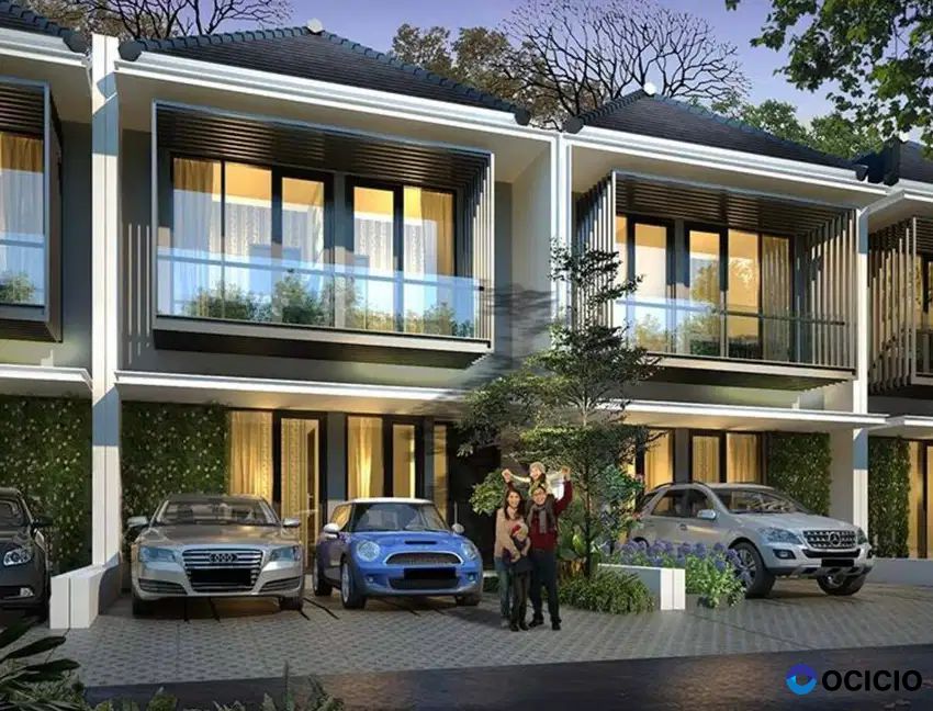 Golden City - Cluster Greenwood Tipe Cedar/Hoek/Plus