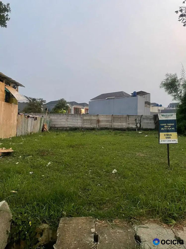 Metland Puri Tipe Kavling