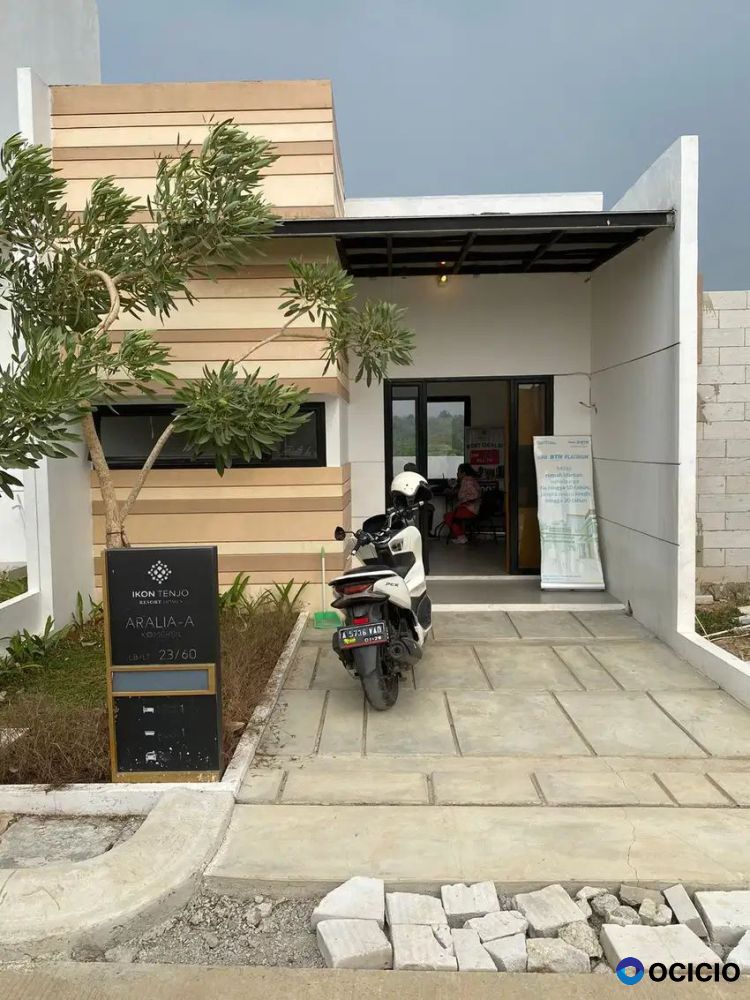 Ikon Tenjo Resort Homes Tipe Aralia A (Komersil)