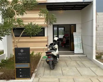 Ikon Tenjo Resort Homes Tipe Aralia A (Komersil)