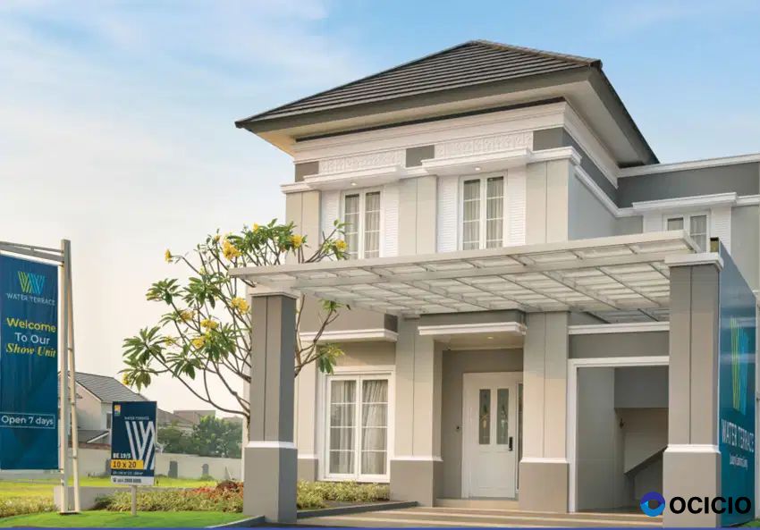 Grand Wisata - Water Terrace I Tipe T 145