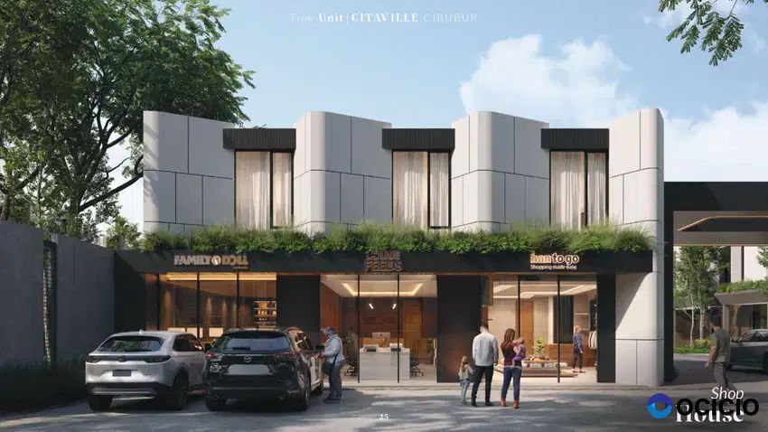 Citaville Cibubur Tipe Shophouse