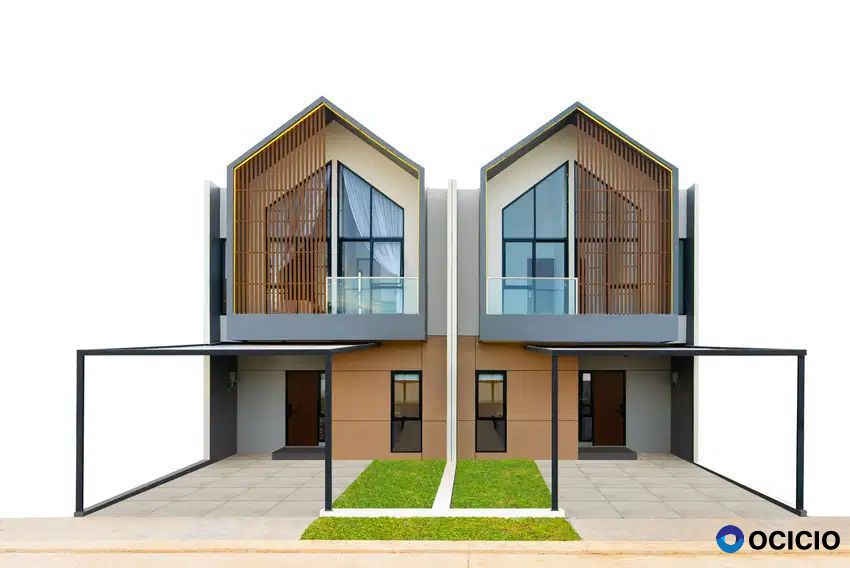 Grand Tenjo Residence - Cluster Oakwood Tipe Luxe