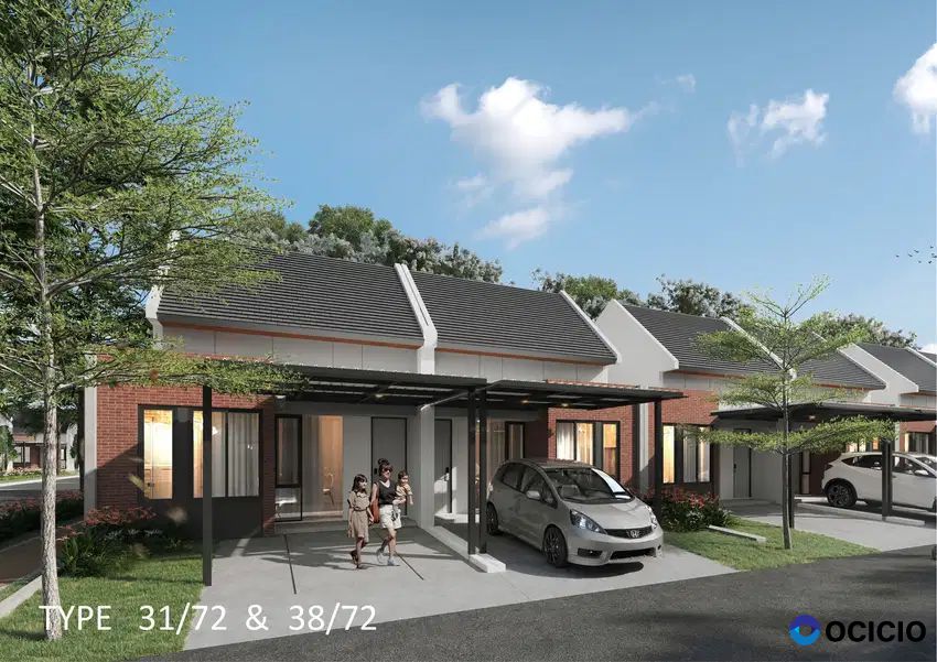 Metland Cibitung - Cluster Barcelona Cove Tipe 31/72