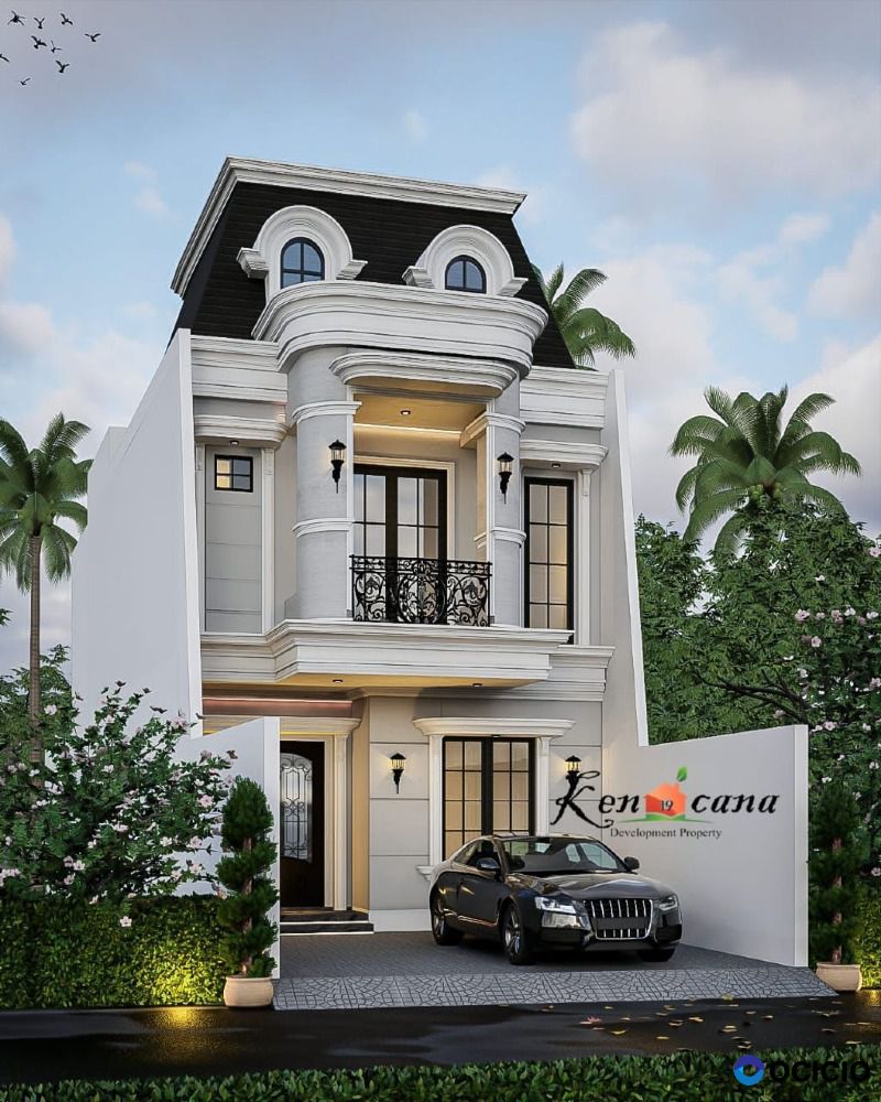 rumah di komplek dpr jagakarsa