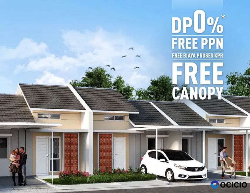 Griya Mulya Indah Tipe Gaudi 36/60