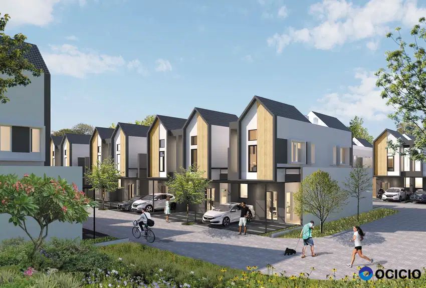 Naira Residence 2 Lake View Tipe Como-B