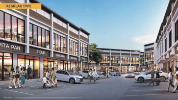 Paramount Land - Ruko Sorrento Tipe Regular