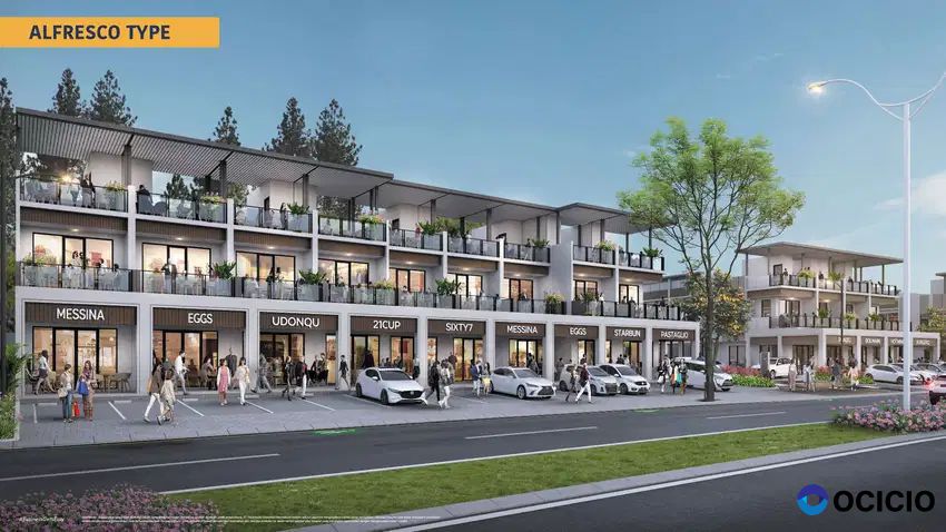 Paramount Land - Ruko Sorrento Tipe Alfresco