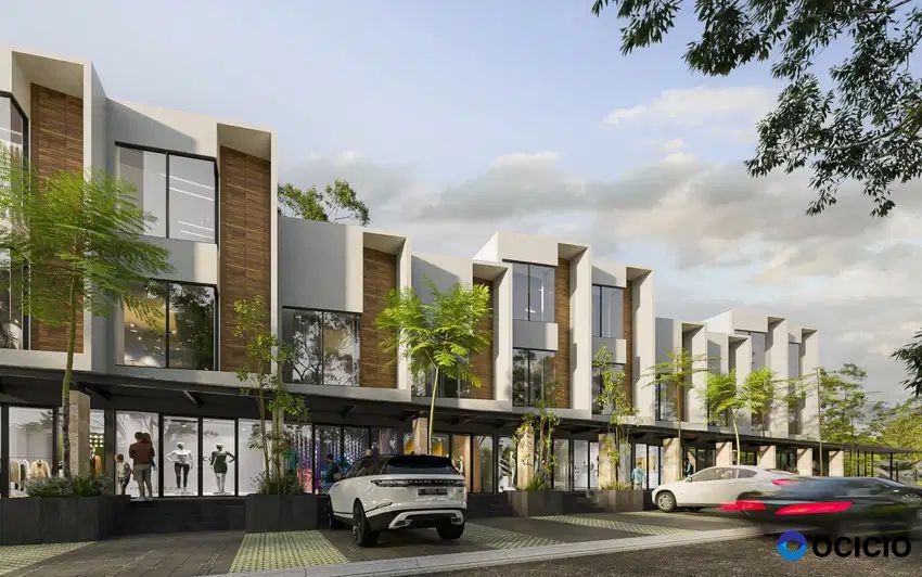 Ruko Golden Calla – Tipe Rafertha