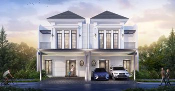 Bukit Podomoro Jakarta Tipe 7 Windsor