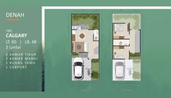 Citaville Parung Panjang Tipe Calgary