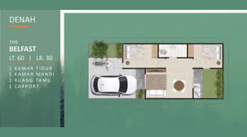 Citaville Parung Panjang Tipe Belfast