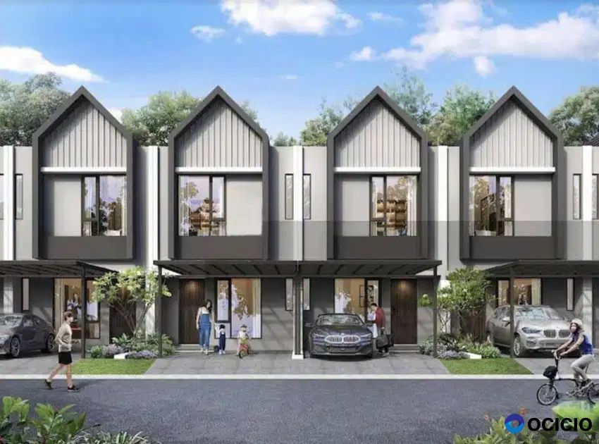 Graha Raya Cluster Vazza Tipe 5 x 17