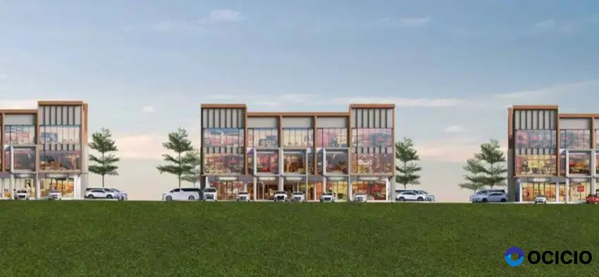 Paramount Land - Maggiore Junction Tipe 5x12