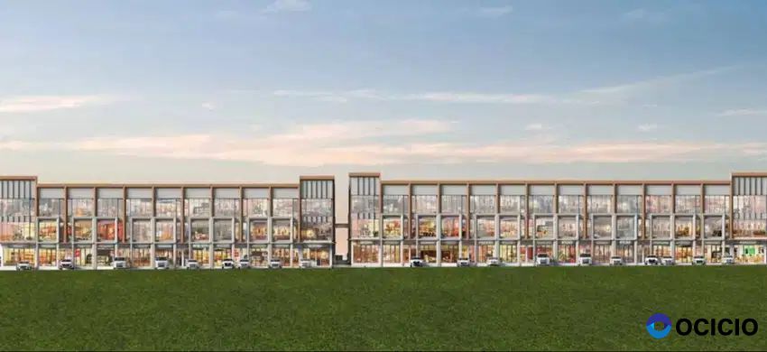 Paramount Land - Maggiore Junction Tipe 5.5x11