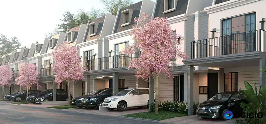 Maison de Wisteria Tipe B