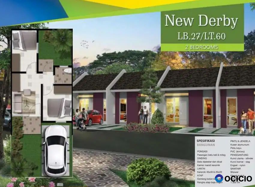 Mutiara Columbus Tipe New Derby