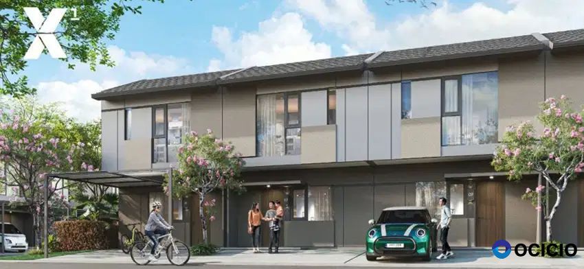 Sell Rumah: Park Serpong Tipe X