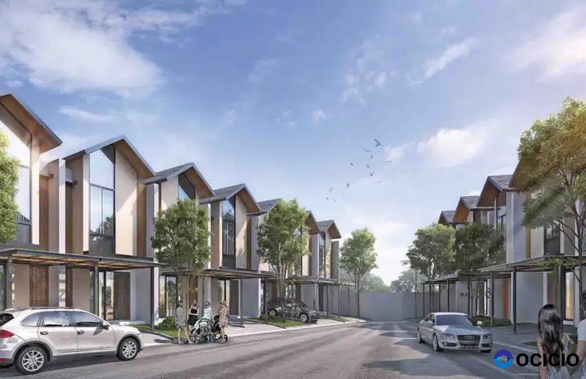 Fortunia Residences 2 Tipe Willow 6x19 Ex