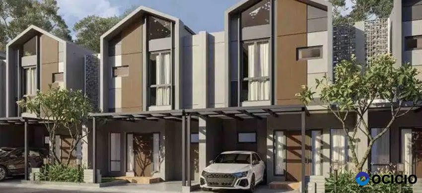 Parkville - Cluster Toscana Tipe Viola