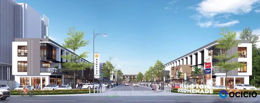 Paramount Land - Hampton Promenade Tipe 4.5x16