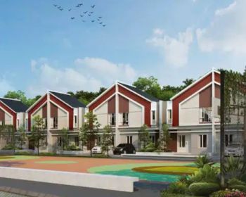Desain Rumah Efisien - Cluster Danisha at Tera Damai Tipe 65/70